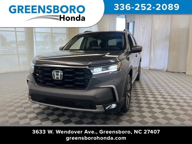 2025 Honda Pilot