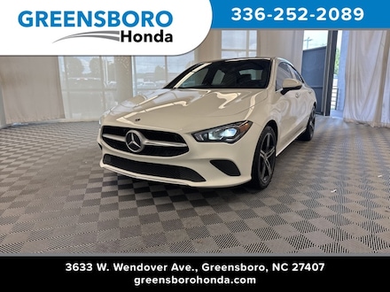 2022 Mercedes-Benz CLA 250 Coupe