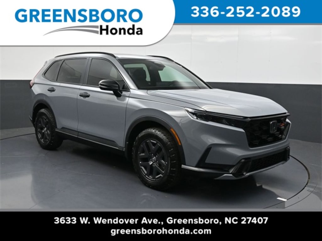 New 2026 Honda CR-V Hybrid TrailSport SUV