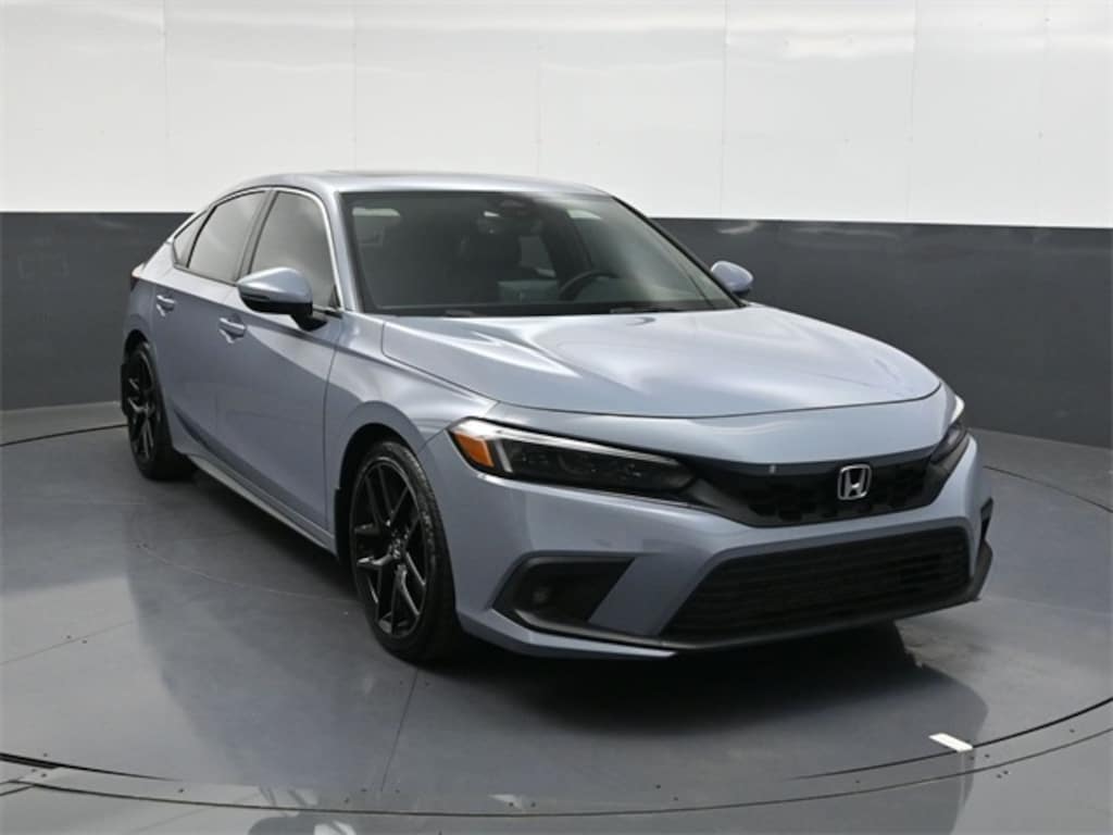 Certified 2024 Honda Civic Sport Touring Hatchback