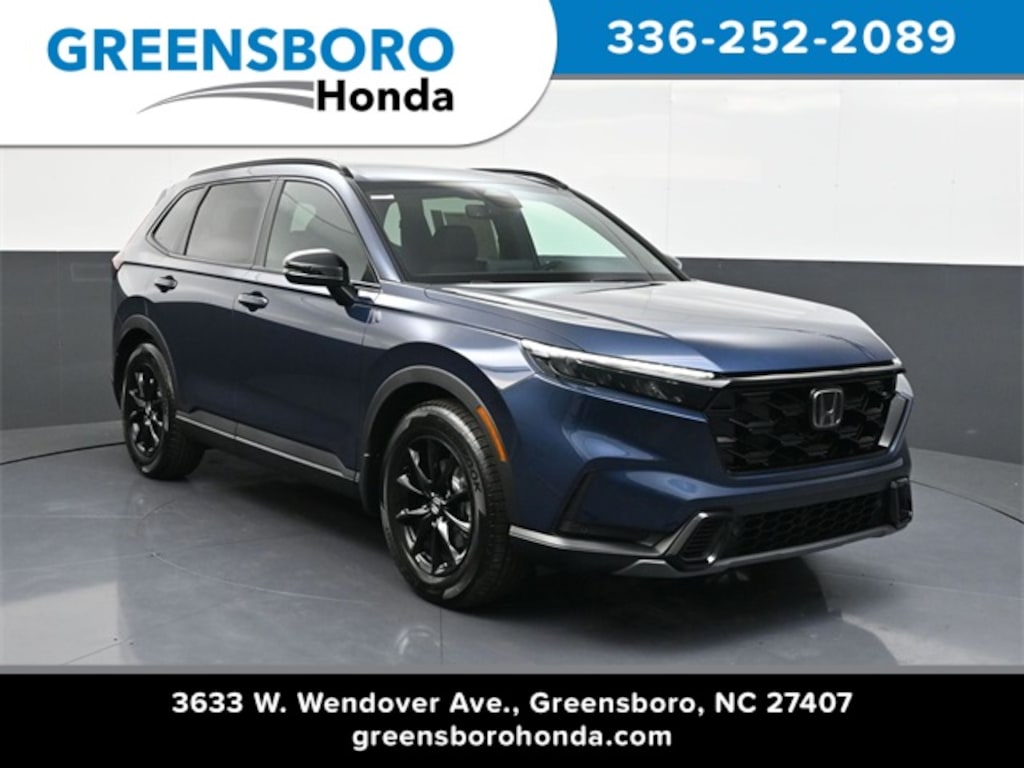 New 2026 Honda CR-V Hybrid Sport-L SUV