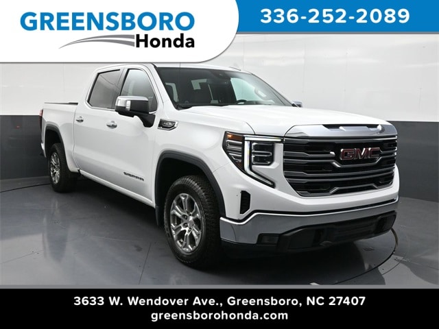 2024 GMC Sierra 1500 SLT's photo