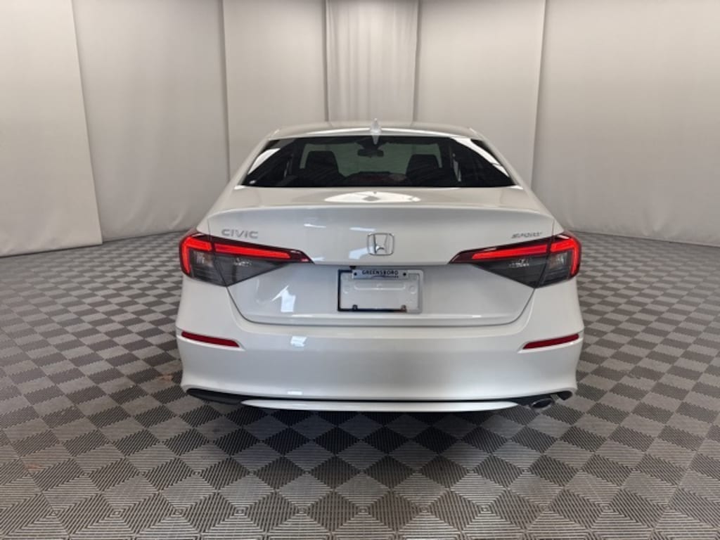 New 2025 Honda Civic Sport Sedan