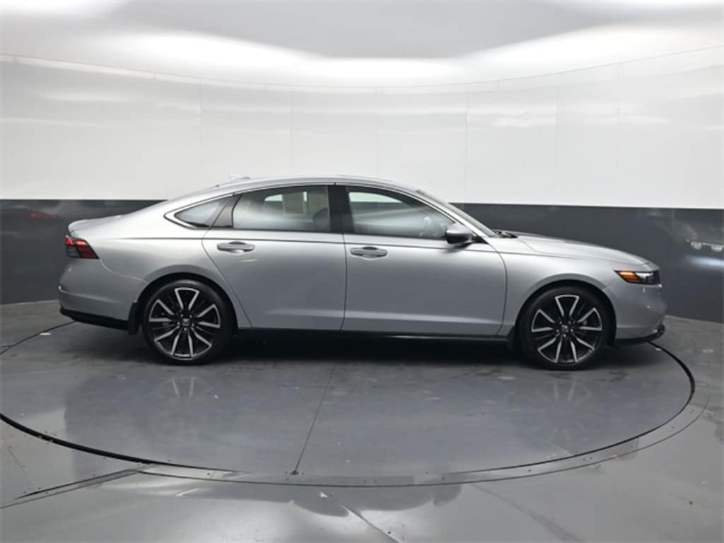 Certified 2024 Honda Accord Hybrid Touring Sedan