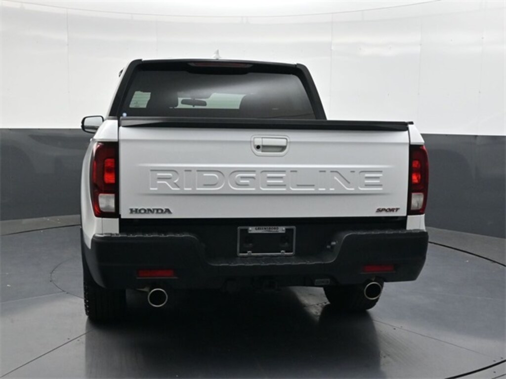 Certified 2024 Honda Ridgeline Sport Truck Crew Cab