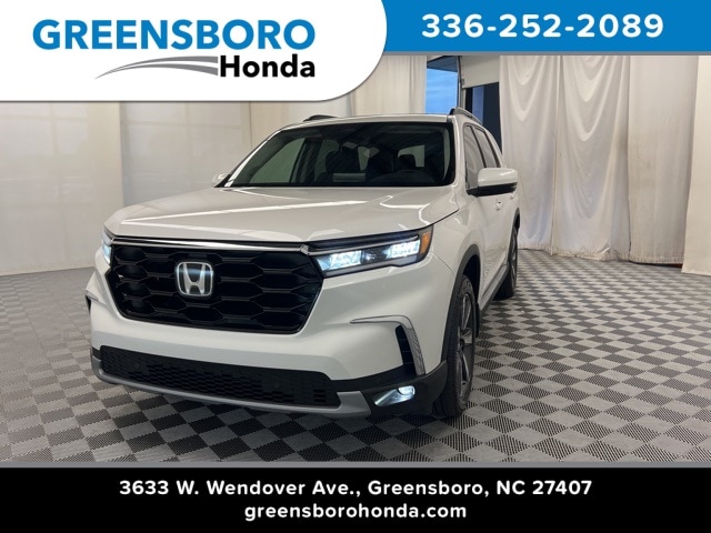 2025 Honda Pilot