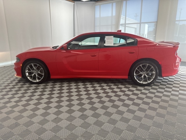 Used 2022 Dodge Charger GT with VIN 2C3CDXHGXNH152645 for sale in Greensboro, NC