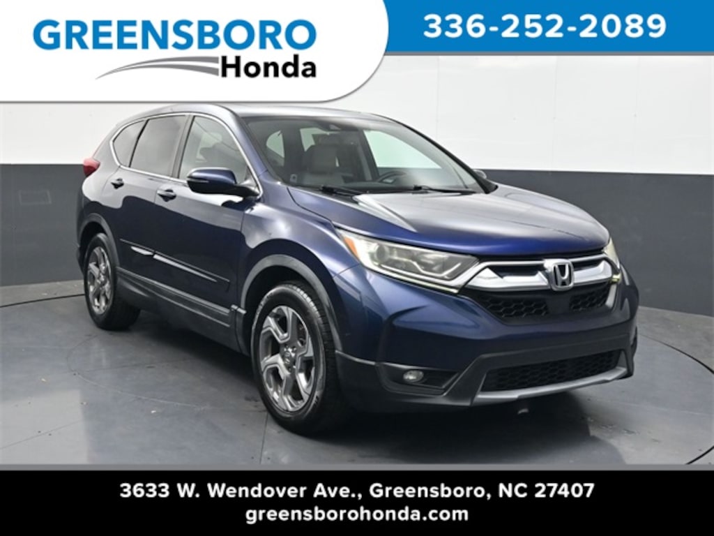 Used 2017 Honda CR-V EX-L SUV