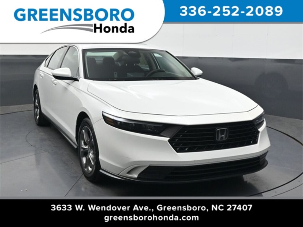 Used 2024 Honda Accord EX Sedan