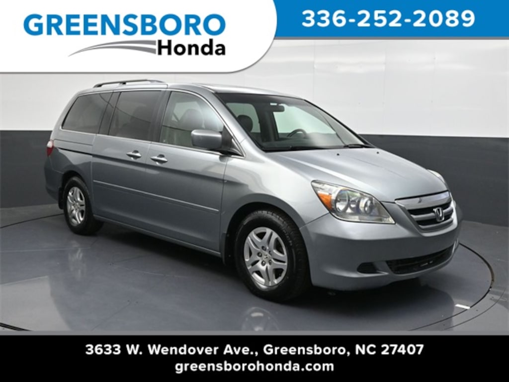 Used 2007 Honda Odyssey EX-L Van