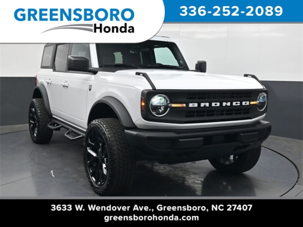 Used 2025 Ford Bronco Big Bend SUV