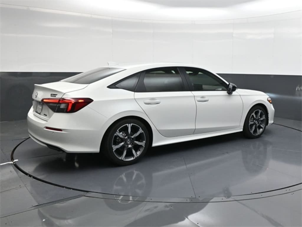 New 2026 Honda Civic Hybrid Sport Touring Sedan