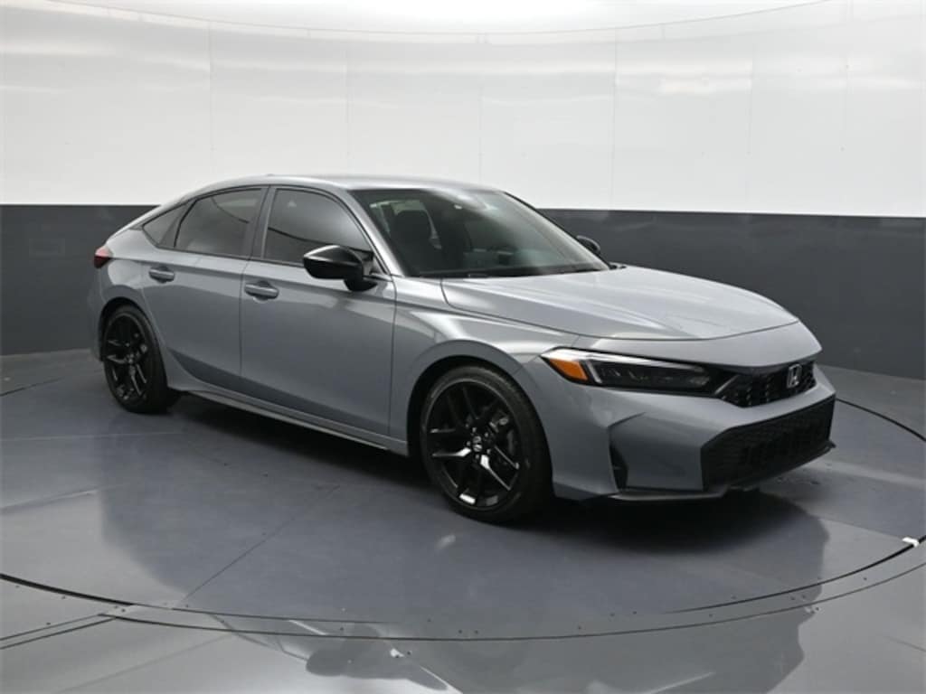 New 2026 Honda Civic Sport Hatchback