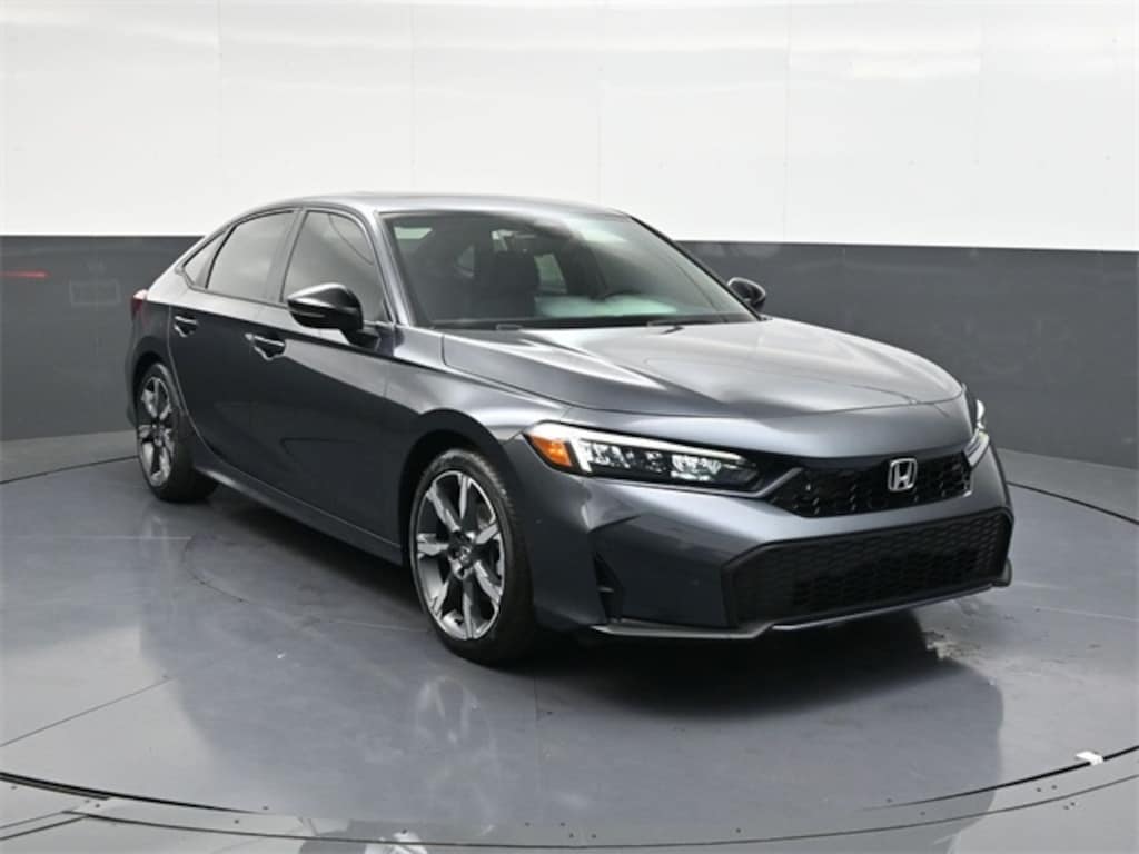 New 2026 Honda Civic Hybrid Sport Touring Sedan