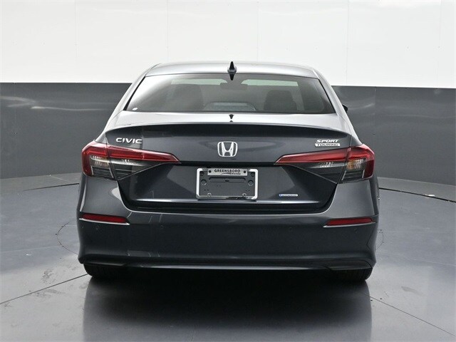 2025 Honda Civic Hybrid Sport Touring photo 4
