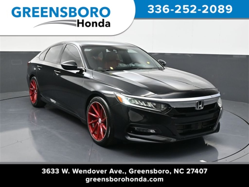 Used 2020 Honda Accord Sport 1.5T Sedan