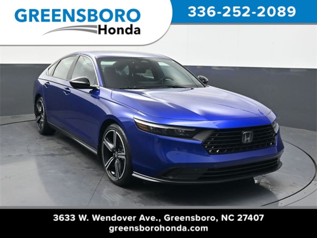 Used 2023 Honda Accord Hybrid Sport Sedan