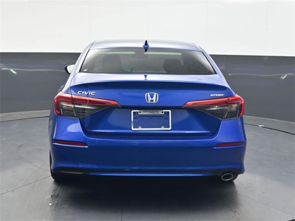 Certified 2024 Honda Civic Sport Sedan