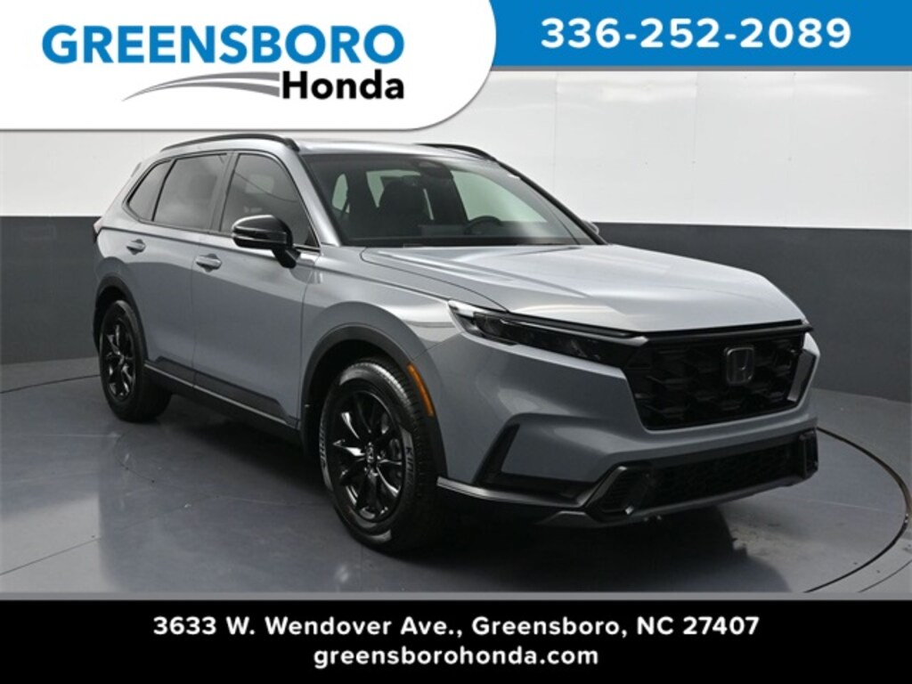 New 2026 Honda CR-V Hybrid Sport-L SUV