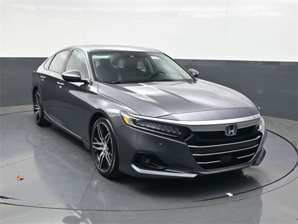 Used 2022 Honda Accord Hybrid Touring Sedan