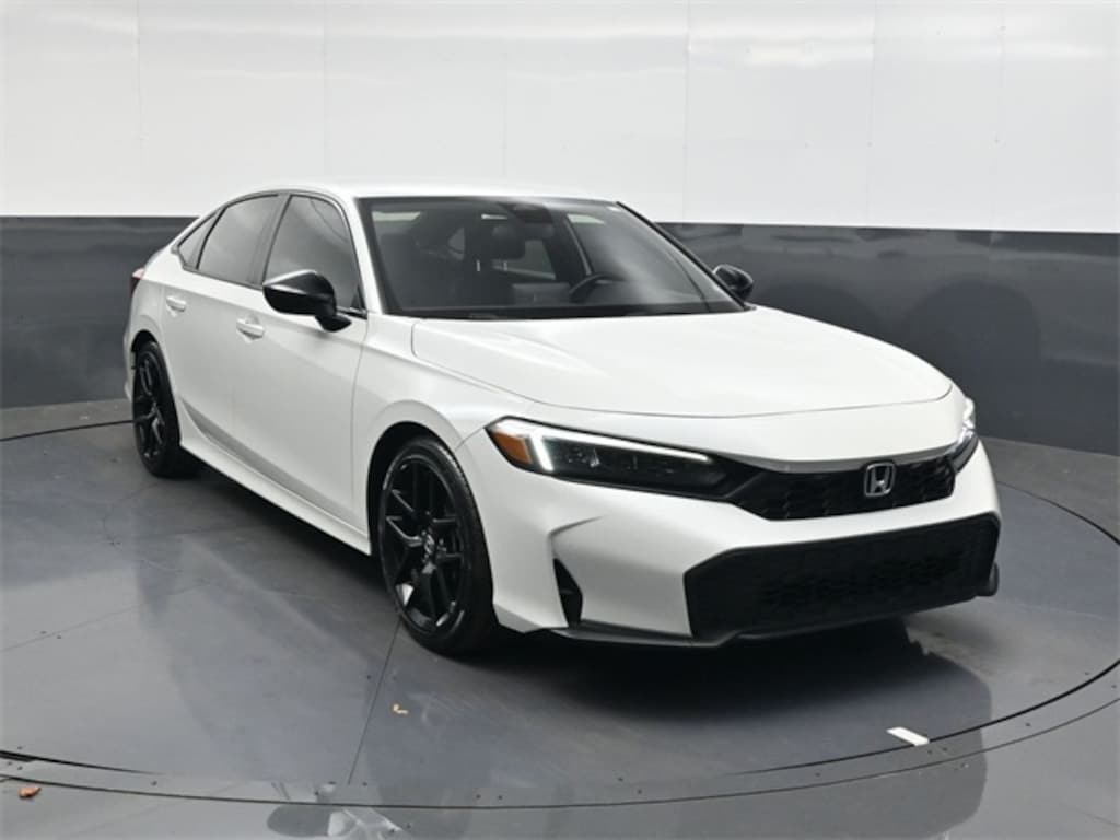 Certified 2025 Honda Civic Sport Sedan