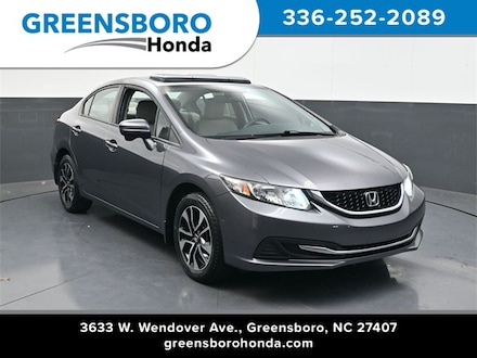 2014 Honda Civic EX Sedan