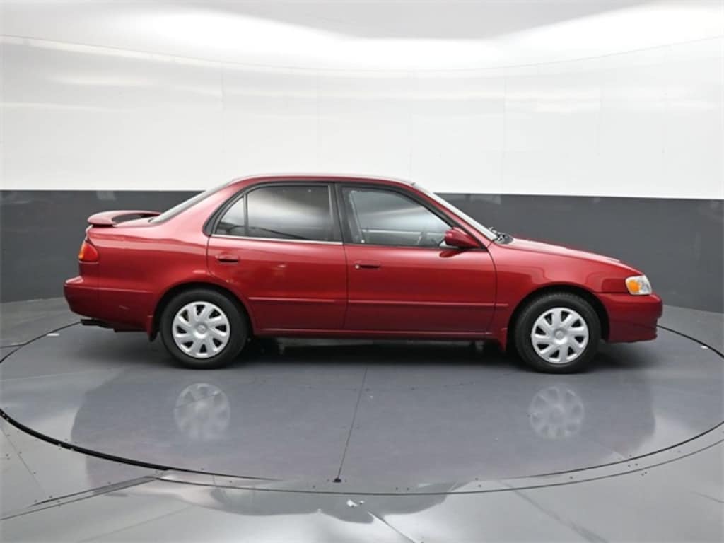 Used 2001 Toyota Corolla Sedan