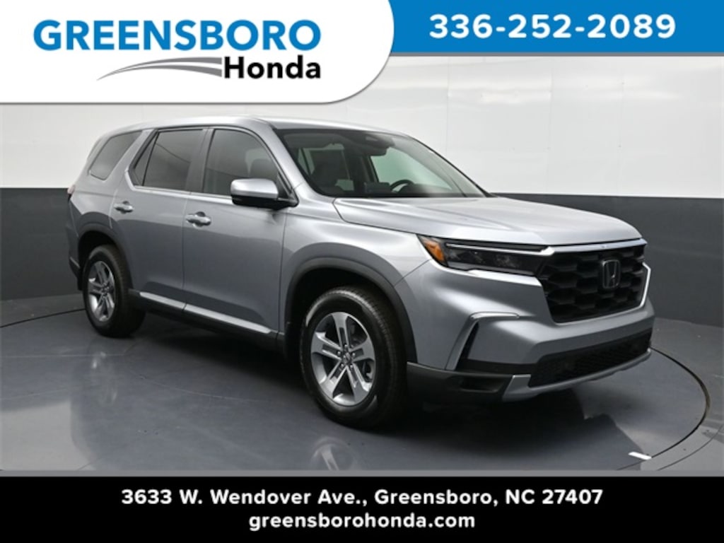 New 2025 Honda Pilot EX-L SUV