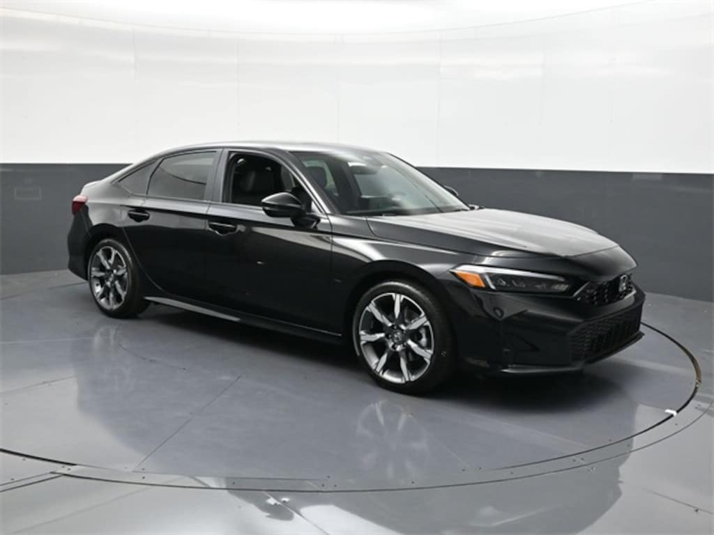 New 2026 Honda Civic Hybrid Sport Touring Sedan