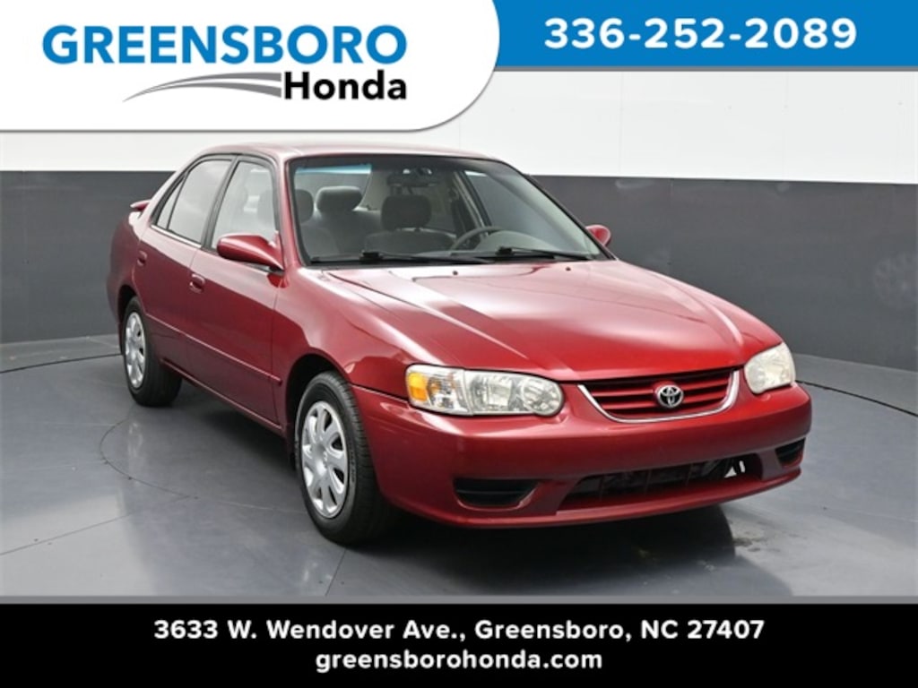 Used 2001 Toyota Corolla Sedan