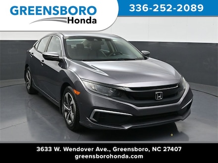 2020 Honda Civic LX Sedan 2020 Honda Civic LX Sedan