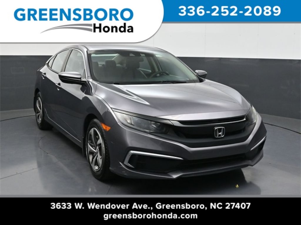 Used 2020 Honda Civic LX Sedan