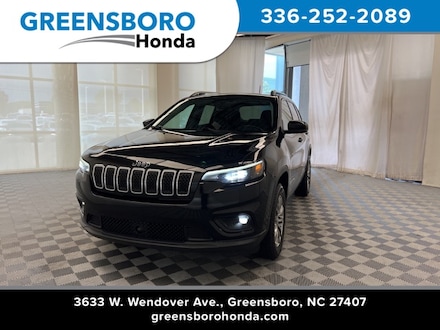 2021 Jeep Cherokee Latitude Plus SUV
