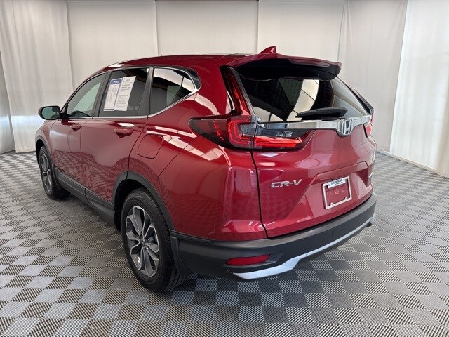 2022 Honda CR-V Hybrid EX-L photo 2