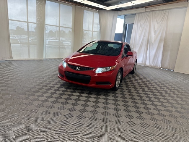 Used 2012 Honda Civic EX-L with VIN 2HGFG3B02CH542514 for sale in Greensboro, NC