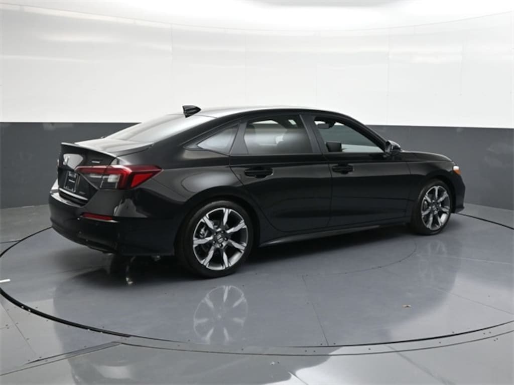 New 2026 Honda Civic Hybrid Sport Touring Sedan