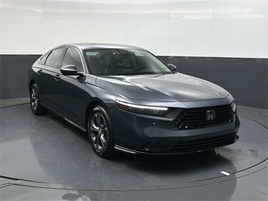 Certified 2025 Honda Accord Hybrid EX-L Sedan