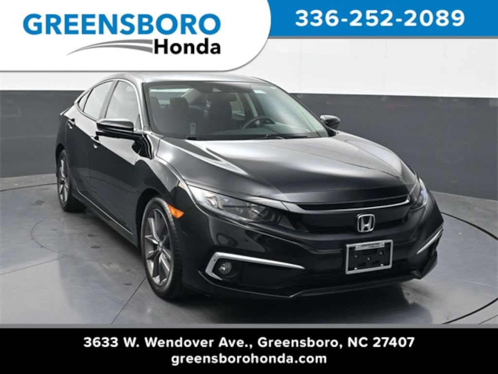 Used 2019 Honda Civic EX Sedan