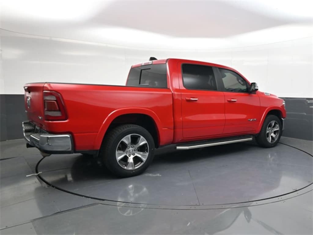 Used 2022 Ram 1500 Laramie Truck Crew Cab