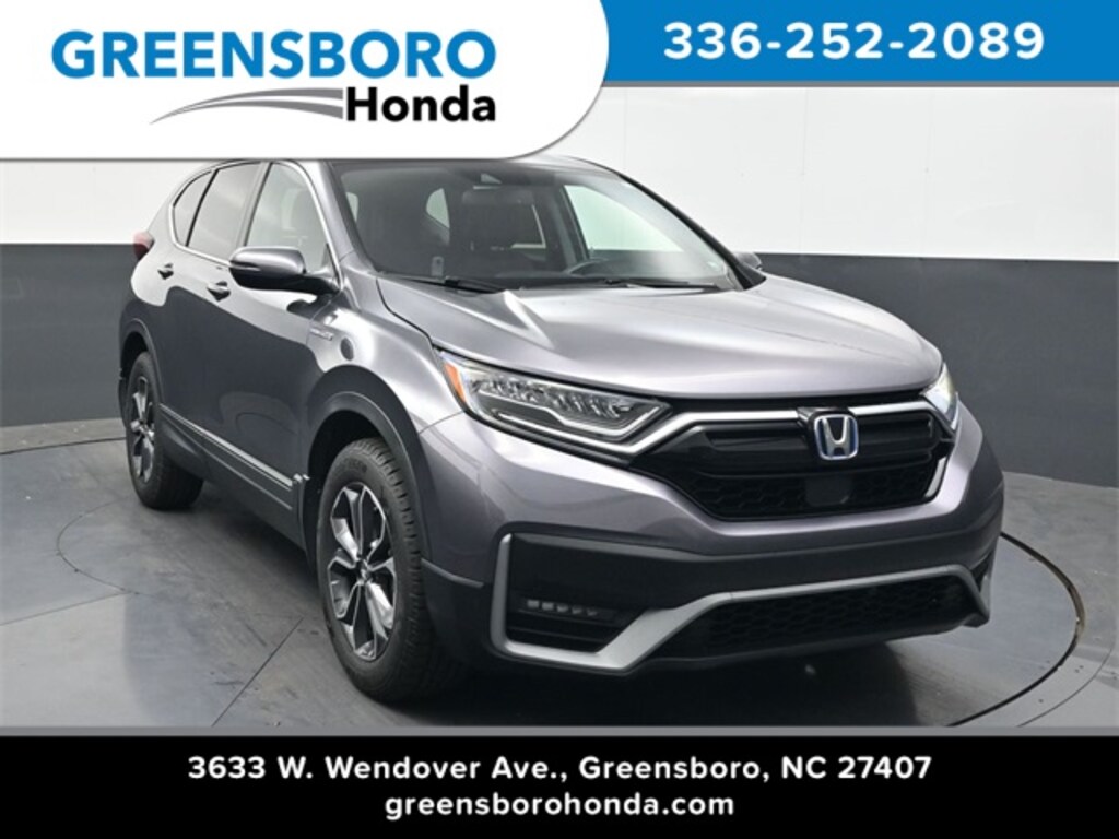 Used 2021 Honda CR-V Hybrid EX-L SUV
