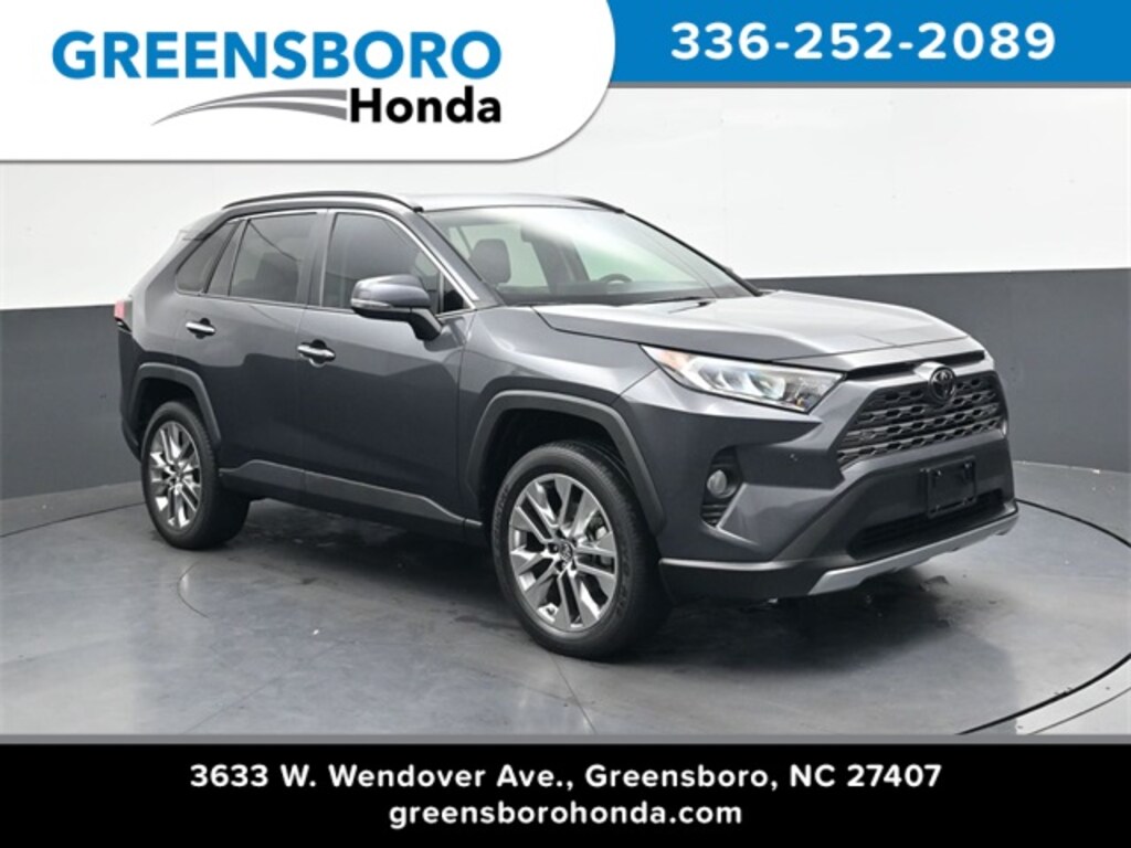Used 2019 Toyota RAV4 Limited SUV