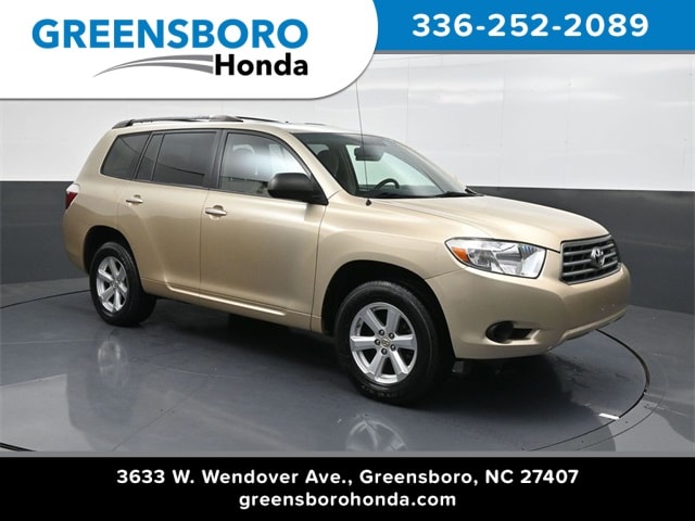 2009 Toyota Highlander Base