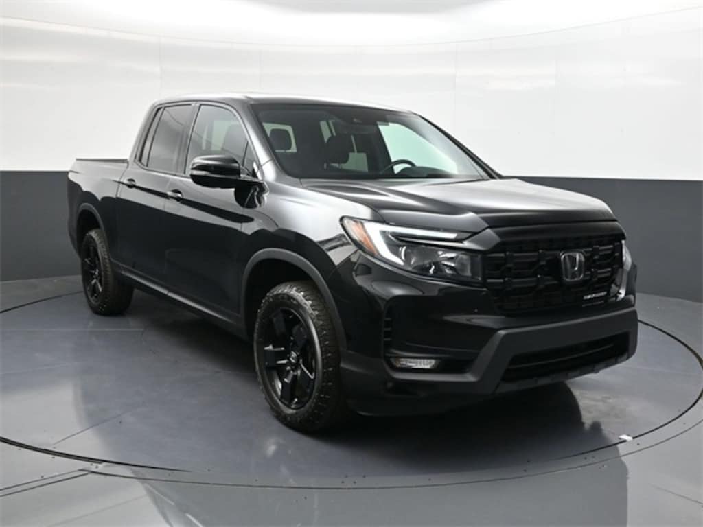 Used 2024 Honda Ridgeline Black Edition Truck Crew Cab
