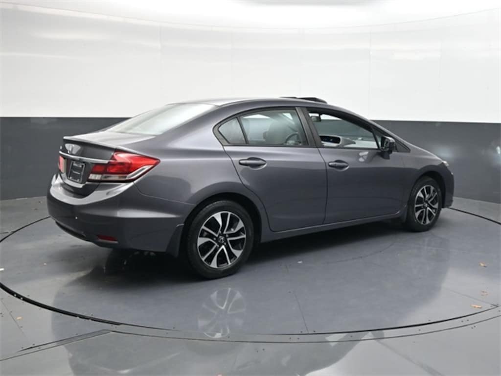 Used 2014 Honda Civic EX Sedan