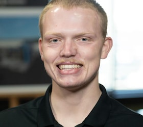 Staff member landry Garris from d691c906a019