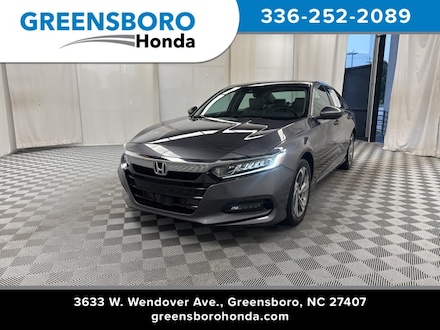 2018 Honda Accord EX-L Sedan