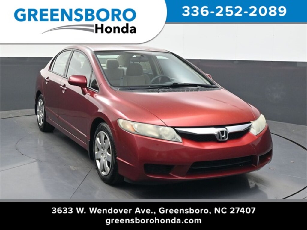 Used 2011 Honda Civic LX Sedan