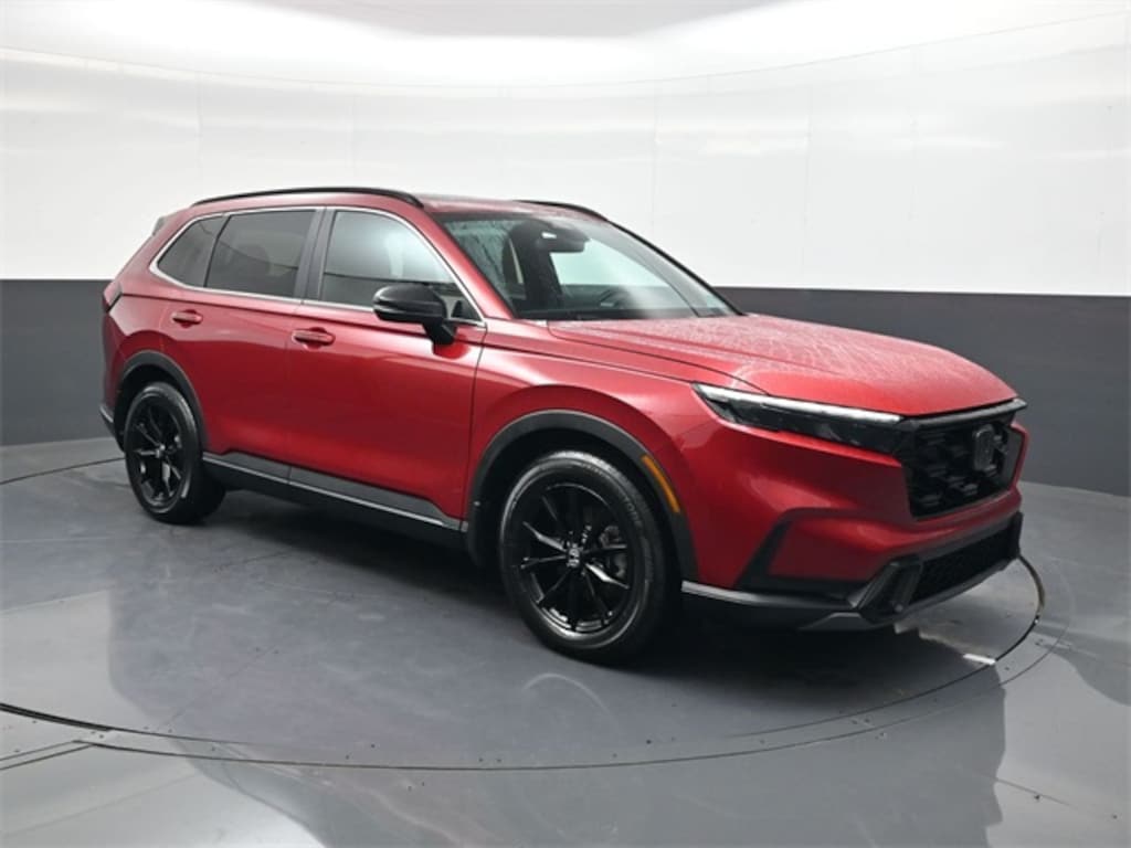 Used 2024 Honda CR-V Hybrid Sport SUV
