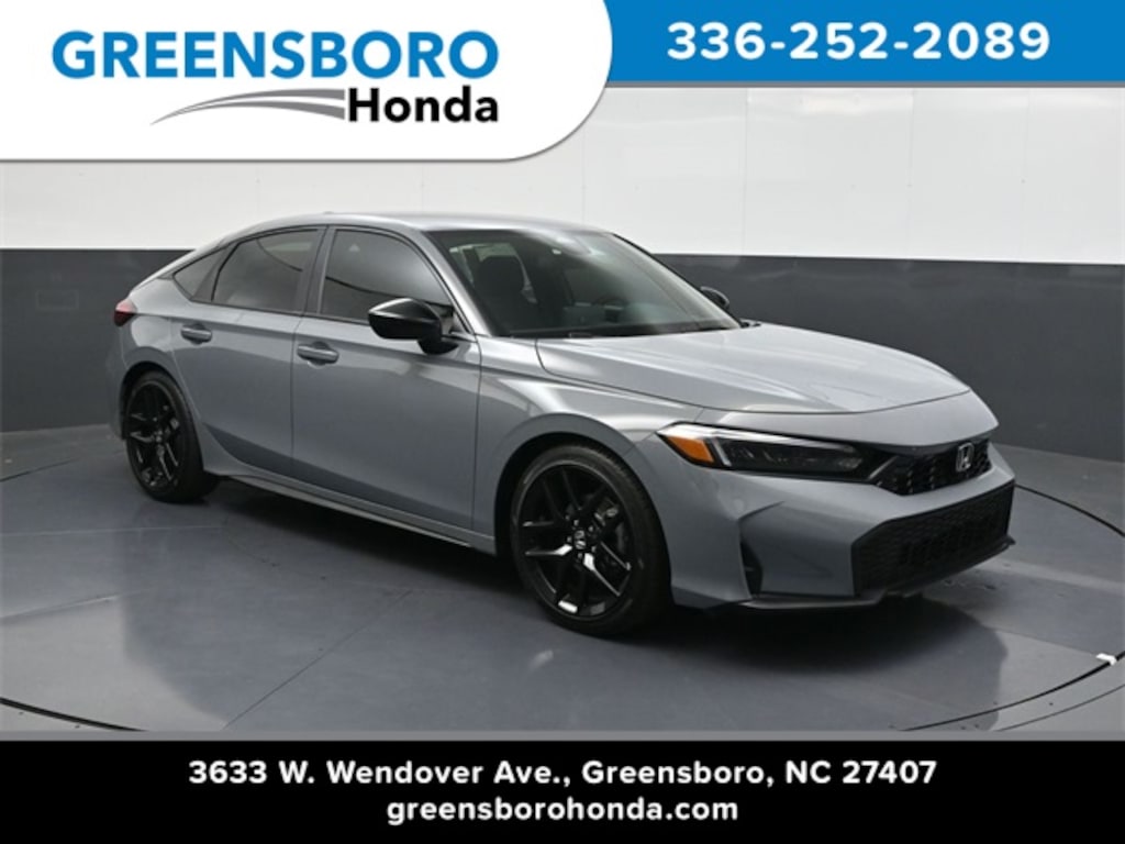 New 2026 Honda Civic Sport Hatchback