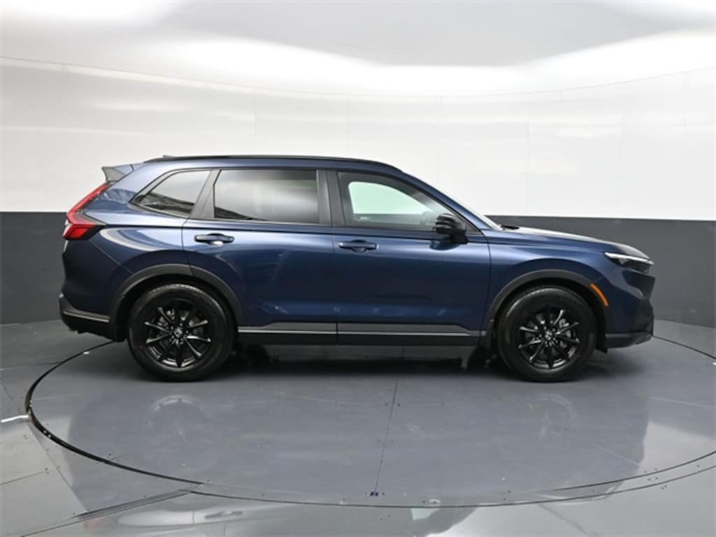 New 2026 Honda CR-V Hybrid Sport-L SUV